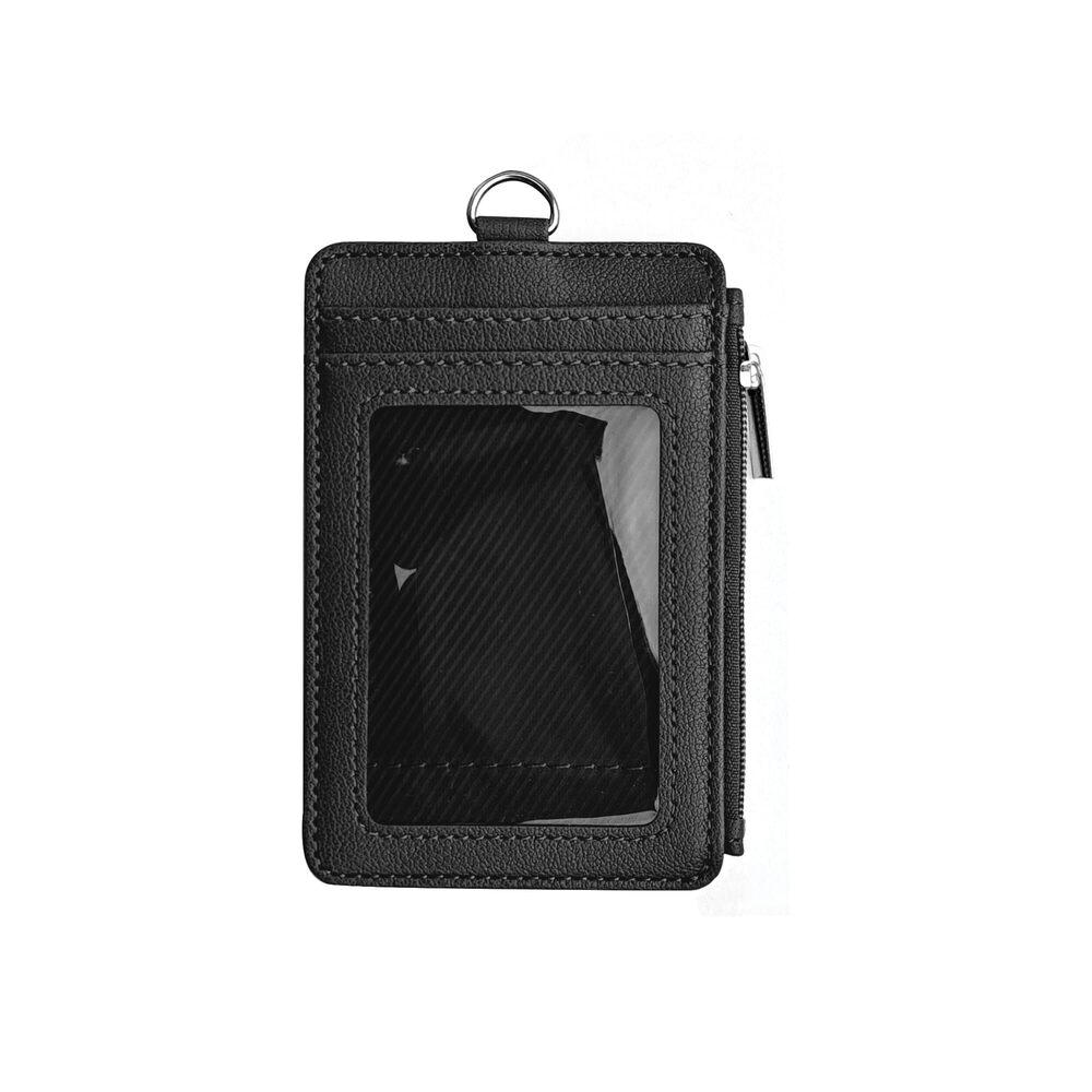 7492 Small Wallet & , Slim Minimalist Faux Leather Front Pocket Credit Card